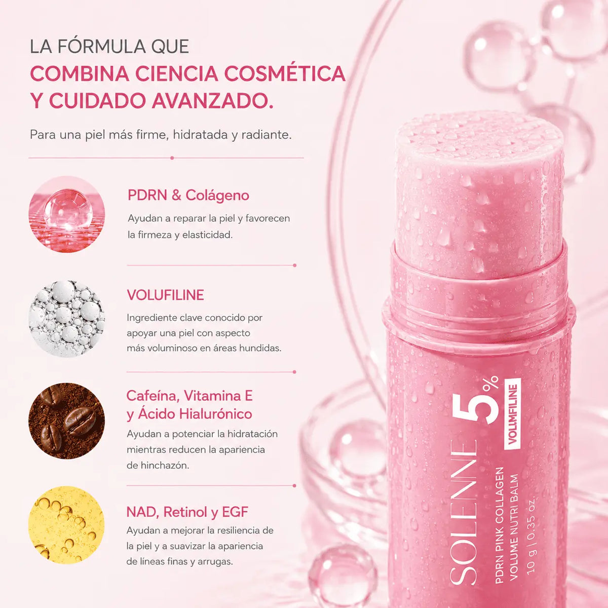 SOLENNE™ Bálsamo Voluminizador con PDRN + Colágeno Vórtice Store