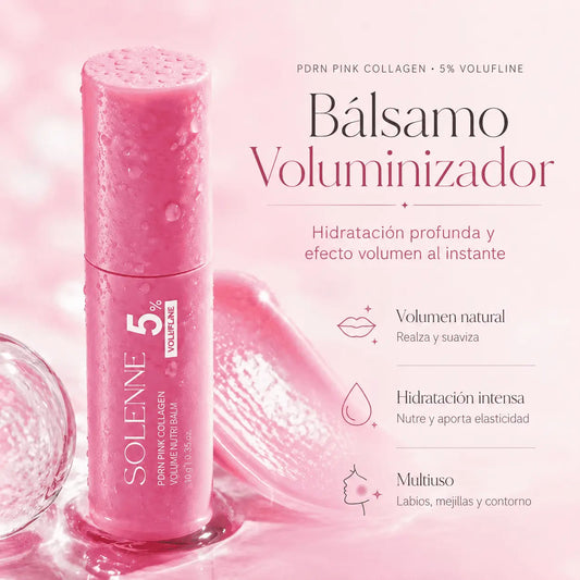 SOLENNE™ Bálsamo Voluminizador con PDRN + Colágeno Vórtice Store